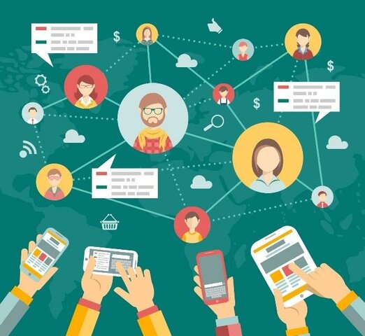 A História das Redes Sociais Online e Seus Impactos na Privacidade e Interação