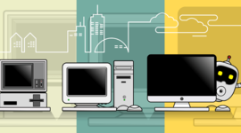 Timeline: Avance de las Computadoras