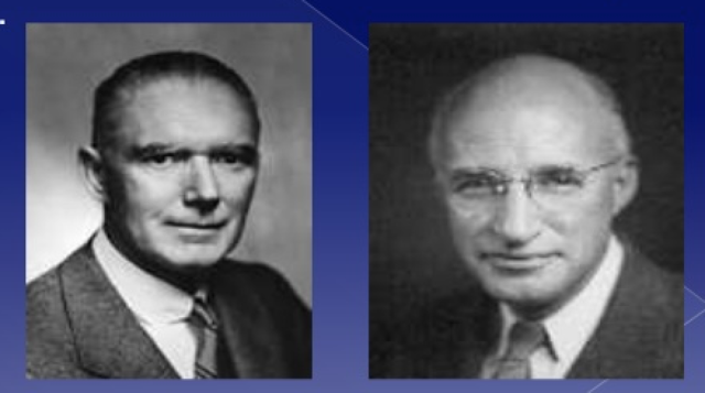 Harold Dodge y Harry Romig