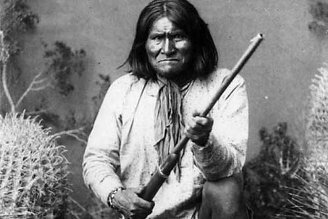 Geronimo Surrenders