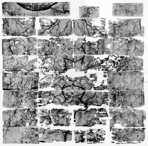 5. Chinese grid system map