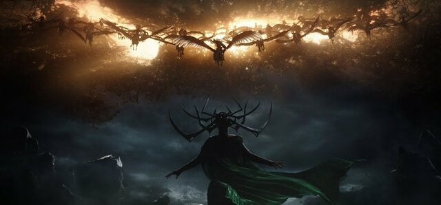 Valquirias vs Hela