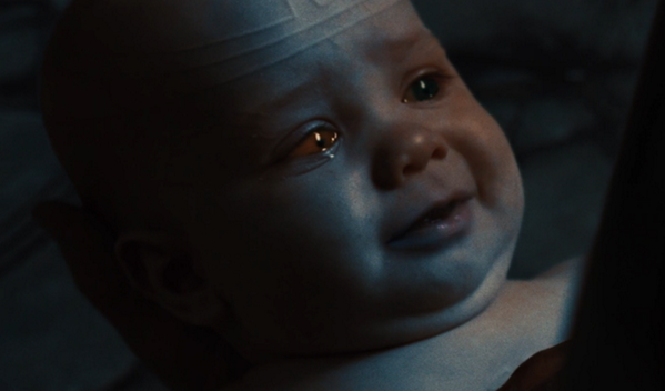 Odin encuentra a Loki