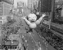 The First Mancy's Thanksgiving Day Parade