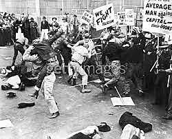 Food Riots and Banks Collapse