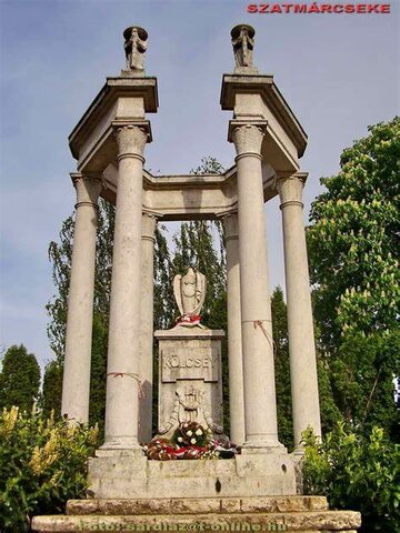 Kölcsey Ferenc Szatmárecskén halt meg