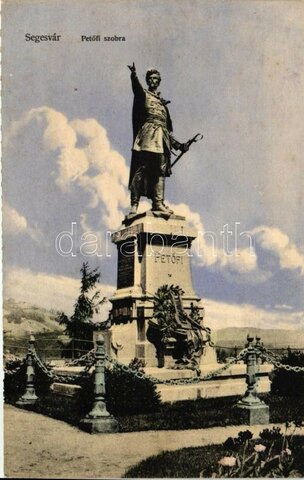 Petőfi Sándor Segesváron halt meg