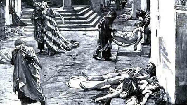 La peste negra asola Europa