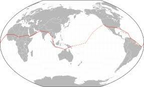 Flight around the wolrd