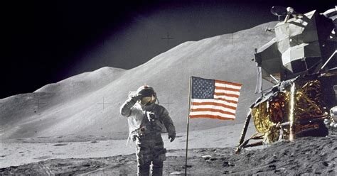 Ameriški pristanek na luni