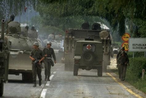 Vojna za slovenijo