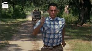 Forrest is the fastest man in Alabama