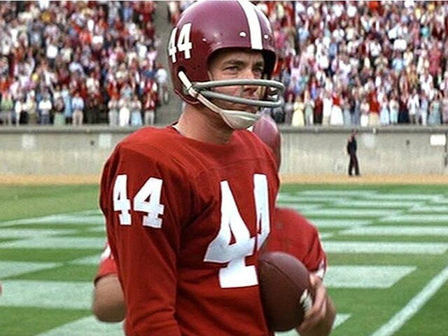 Forrest is in College