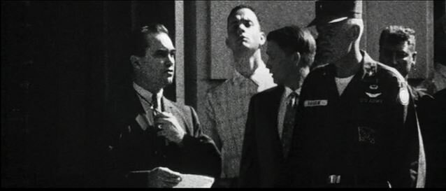 George Wallace stand infront of the Schoolhouse door