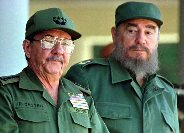 Sustituacion de la Hermanos Castro en Cuba