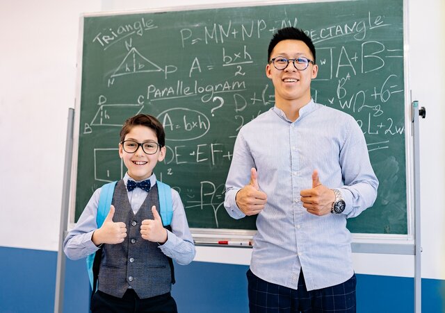 Alex acepta que desea ser maestro