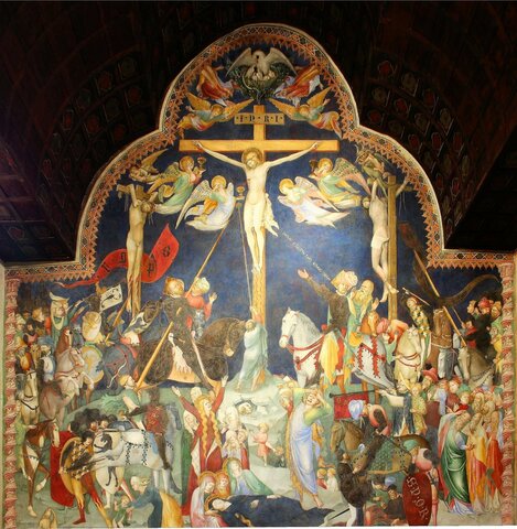 Lorenzo Salimbeni: 1373 - 1416/1420