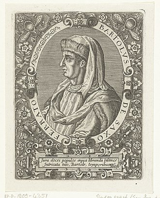 ius mercatorum - Bártolo e Baldo