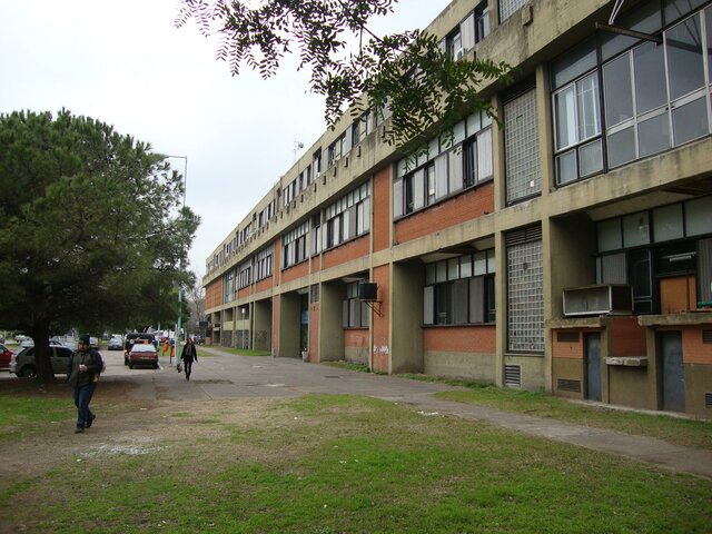 Comienza construcción del pabellón 1 de Ciudad Universitaria