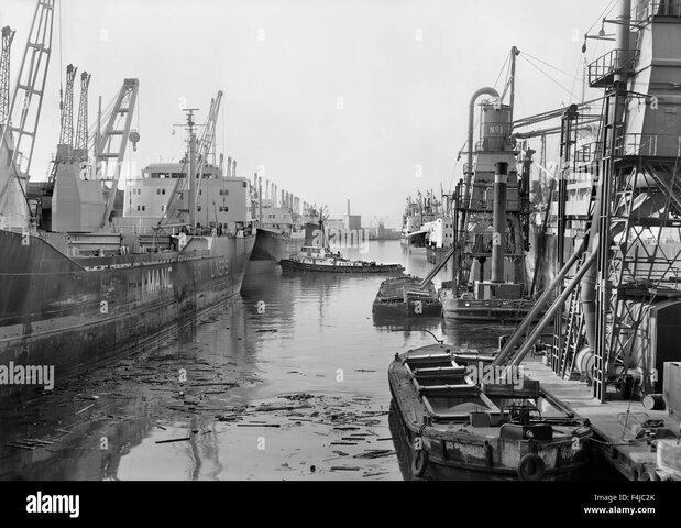 Parte desde Manchester la Mercury II en barco