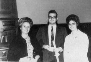 Graduación de los primeros en computador cientifico