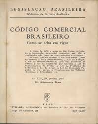 Brasil - Código Comercial de 1850
