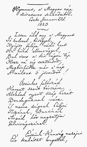 Kölcsey Ferenc: Hymnus(kf)