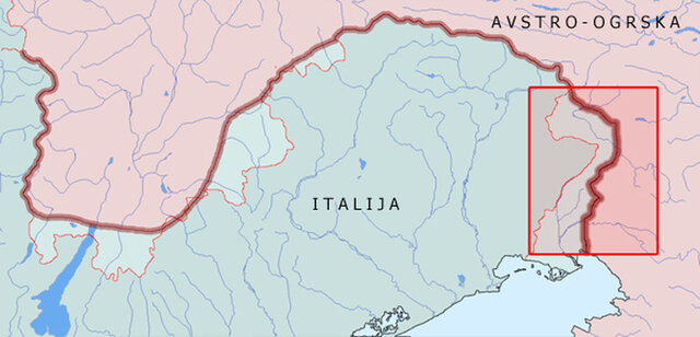 odprtje Soške fronte