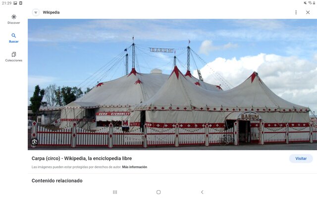 EL PRIMER CIRCO EN PARIS