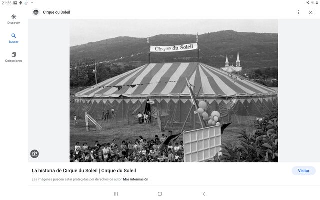 PRIMER CIRCO CANADIENSE