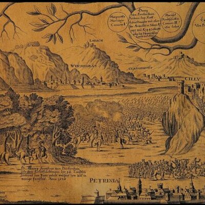 Timeline: Protireformacija-Kmečki upori na Slovenskem