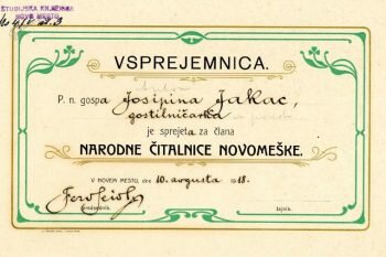 Prva čitalnica v Trstu