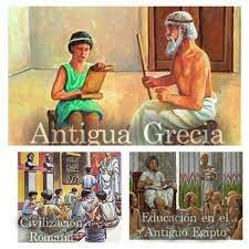 Los conceptos de educación formal e informal griego y romano