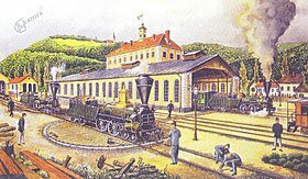 Začetek razvoja industrije