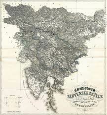 Prvi zemljevid Slovenskih dežel