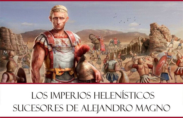 Reinos Helenísticos.