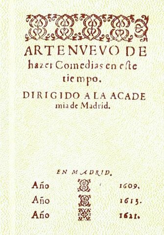 El Arte nuevo de hacer comedias en este tiempo