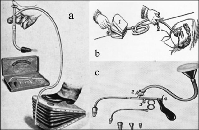 Rudolph Matas y John Smythe