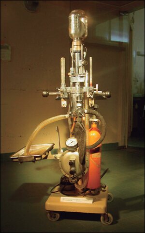 Paul Frenckner y Clarence Crafoord