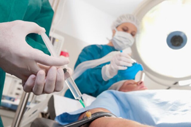 Anestesia intravenosa y relajantes musculares