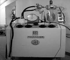 Ventilación mecánica moderna.