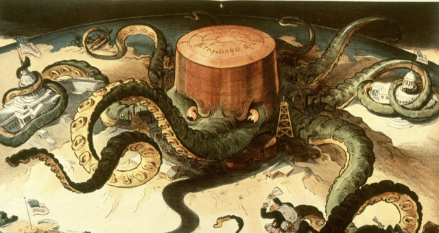 Who were Robber Barrons?