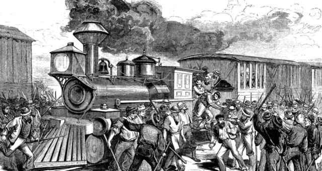 The Great Railroad Strike