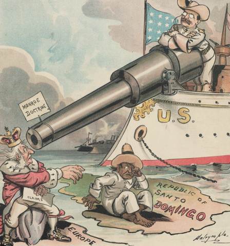 Roosevelt Corollary to the Monroe Doctrine announced