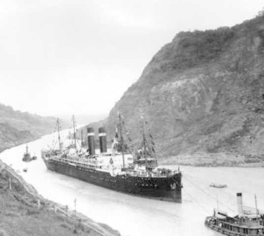 Panama Canal opens