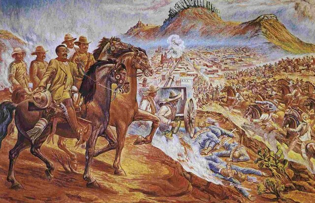 Batalla de Zacatecas.