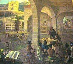 Legado de la educación colonial