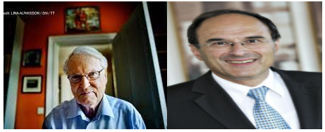 Olivier Blanchard y Lawrence Summers