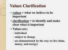 Values Clarification