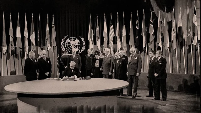United Nations Formed